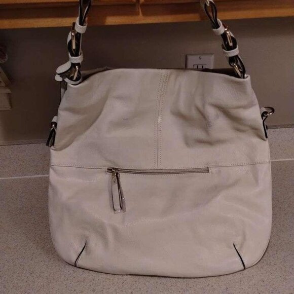 GUSSACI LEATHER LARGE BAG NWT - Picture 1 of 7